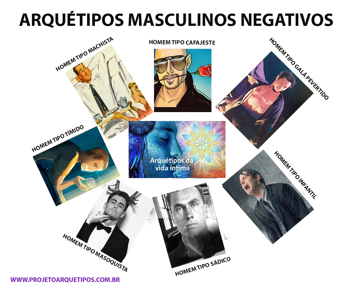 arquétipos-masculinos