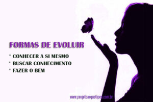 formas de evoluir