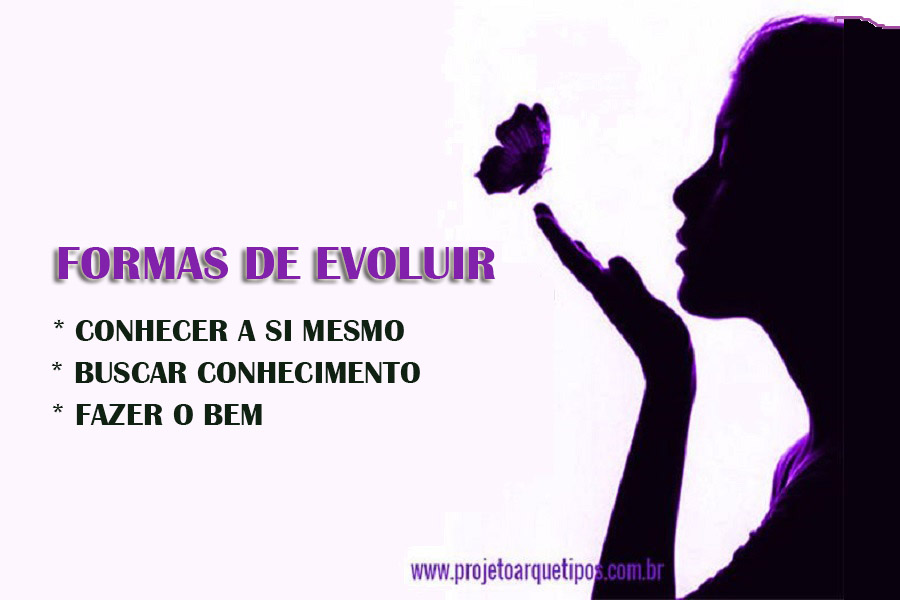 formas de evoluir